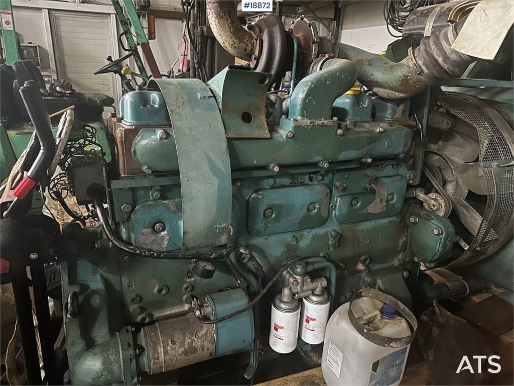 Volvo TD 120A engine newly overhauled