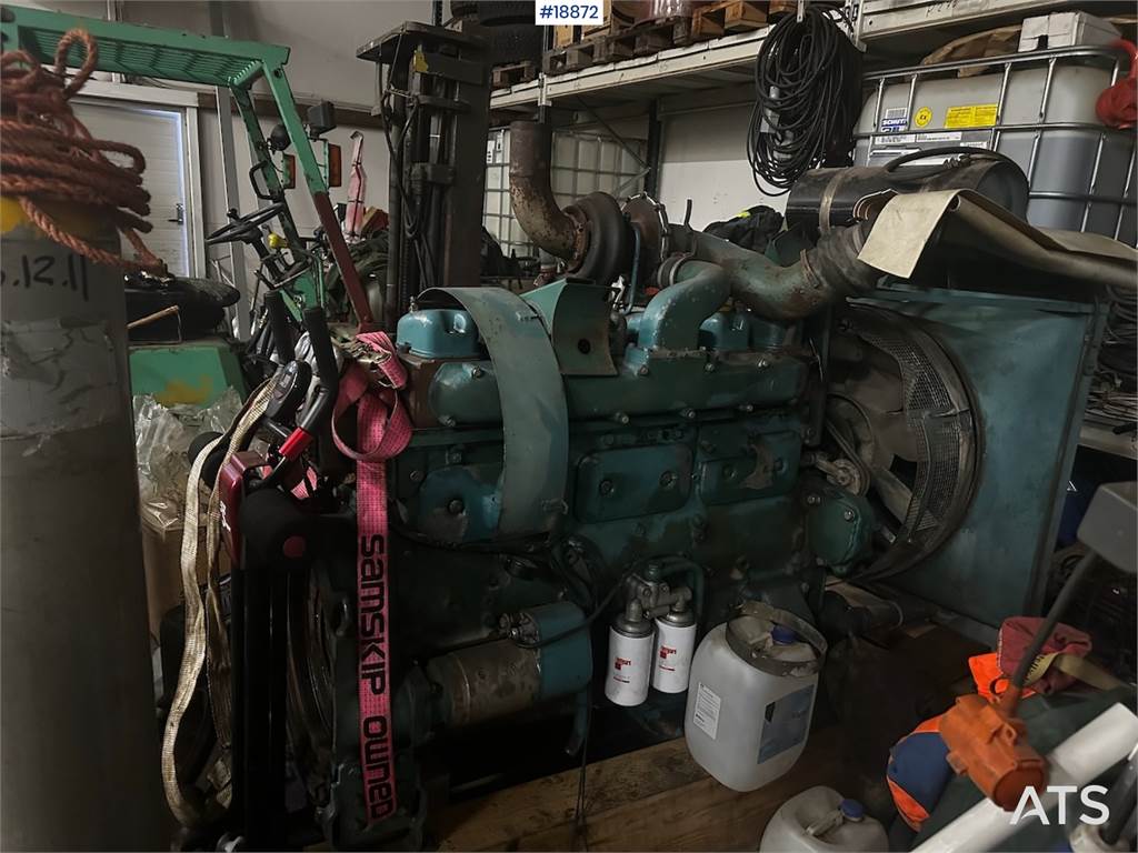 Volvo TD 120A engine newly overhauled