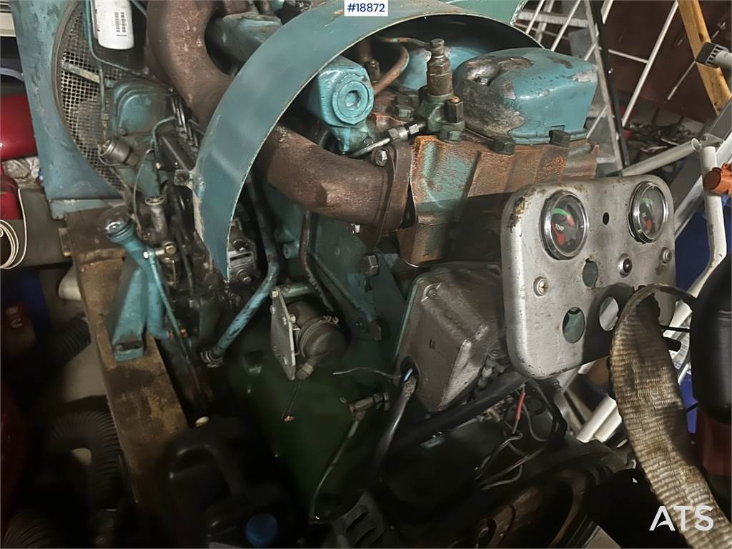 Volvo TD 120A engine newly overhauled