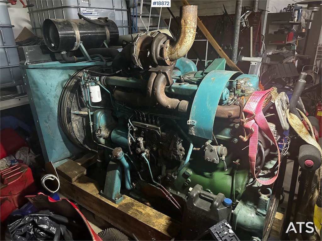 Volvo TD 120A engine newly overhauled