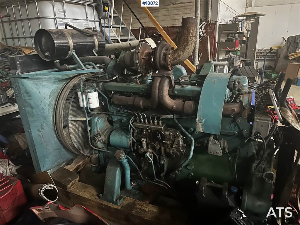 Volvo TD 120A engine newly overhauled