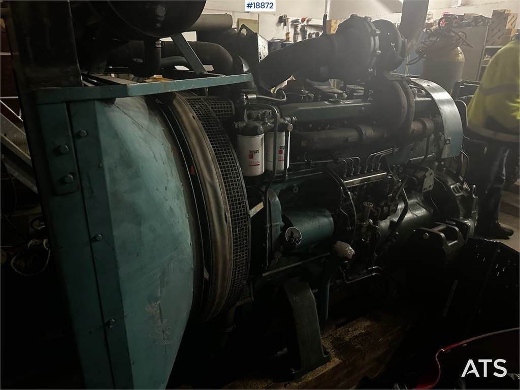 Volvo TD 120A engine newly overhauled