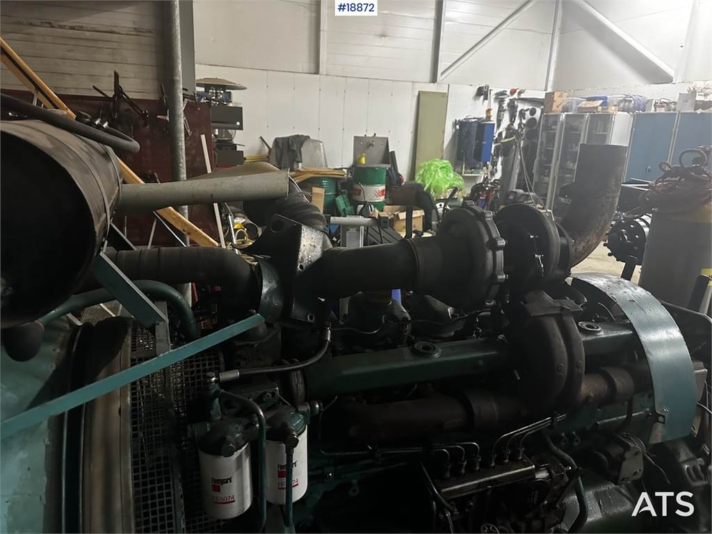 Volvo TD 120A engine newly overhauled