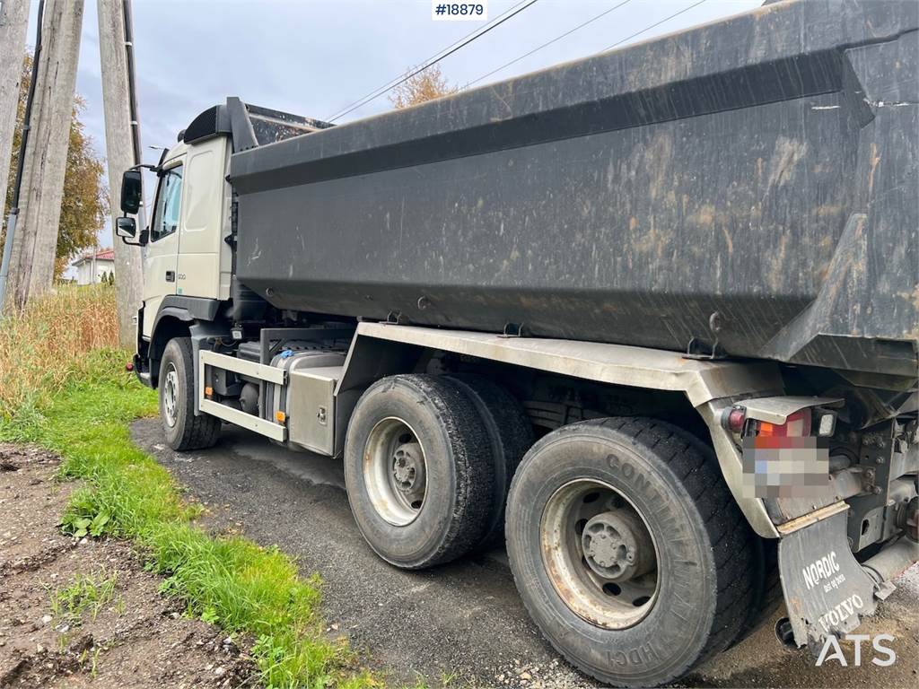 Volvo FMX 500 6x4 Tipper. 211,000 km!