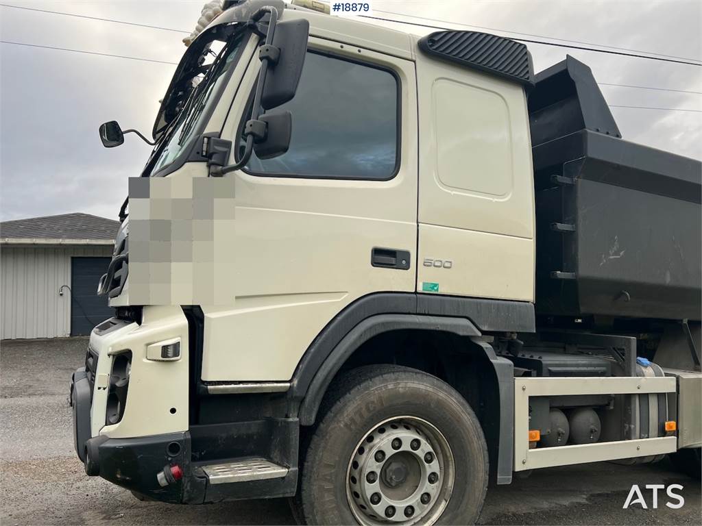 Volvo FMX 500 6x4 Tipper. 211,000 km!