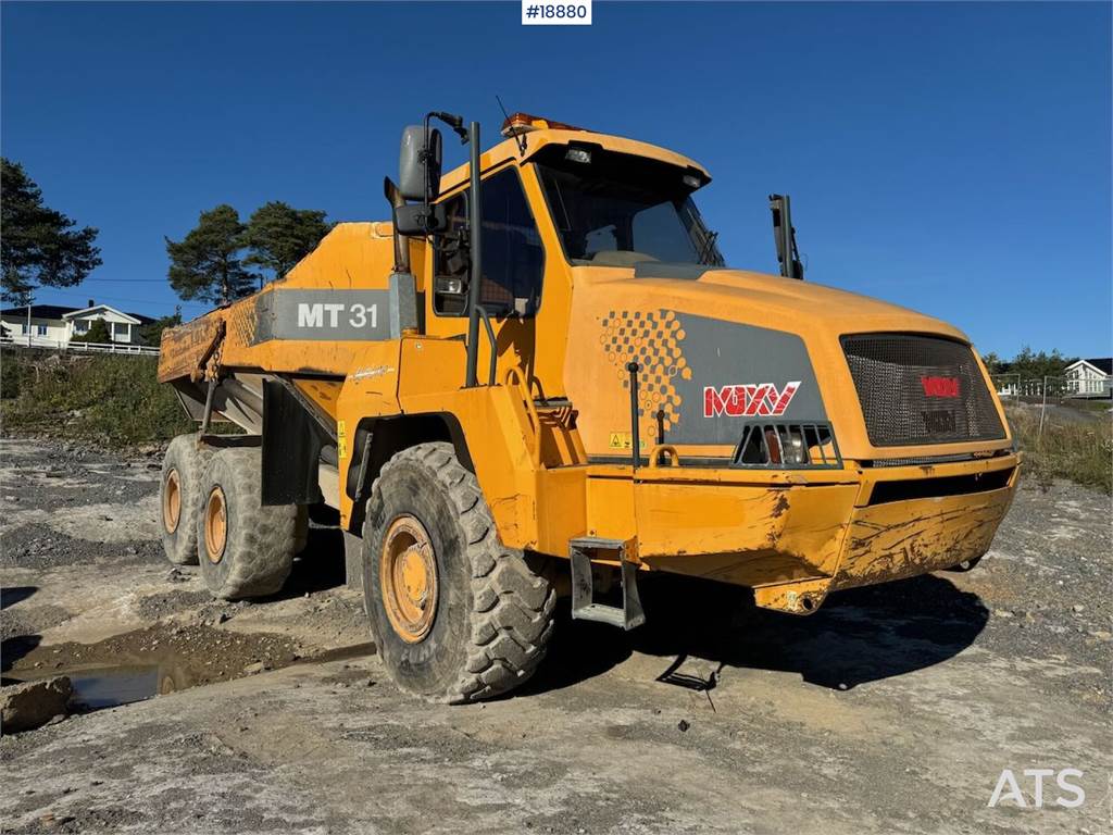 MT31 Dump Truck  Machineryscanner