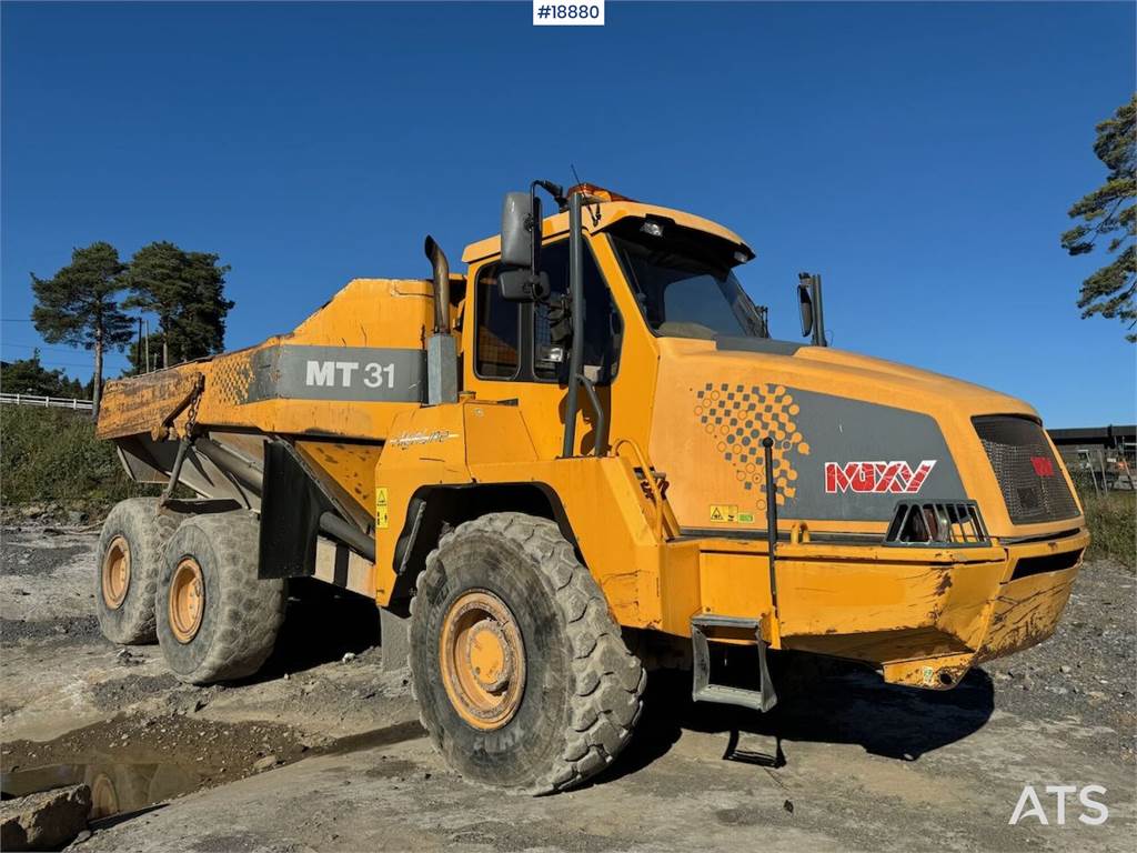 Moxy MT31 Dump Truck