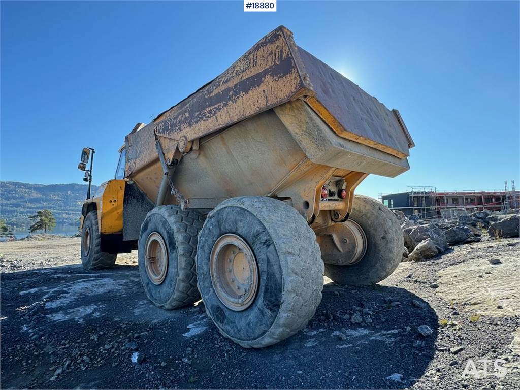 Moxy MT31 Dump Truck