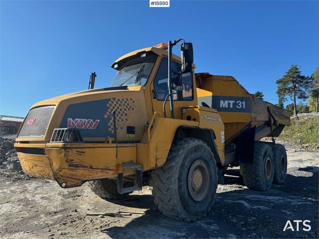 Moxy MT31 Dump Truck