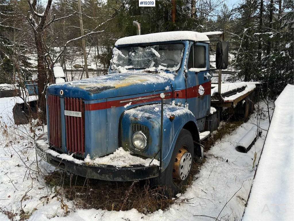 Scania 110 Truck