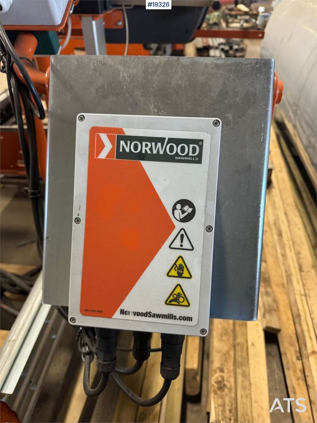 Norwood YE21 mono saw