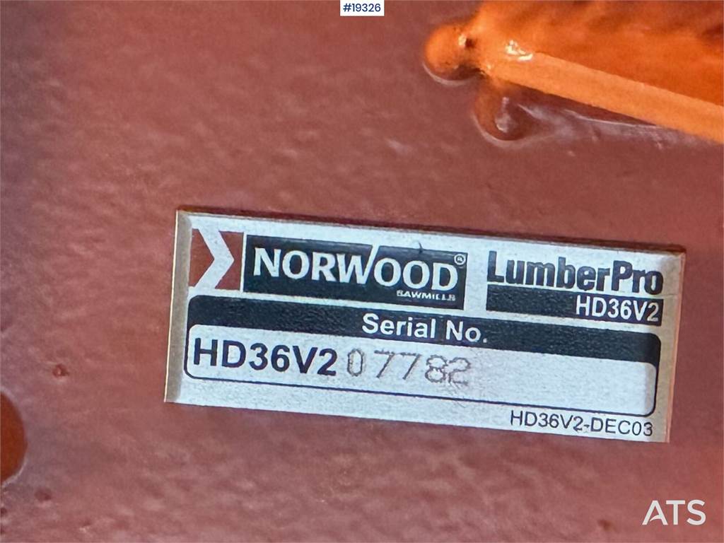 Norwood YE21 mono saw