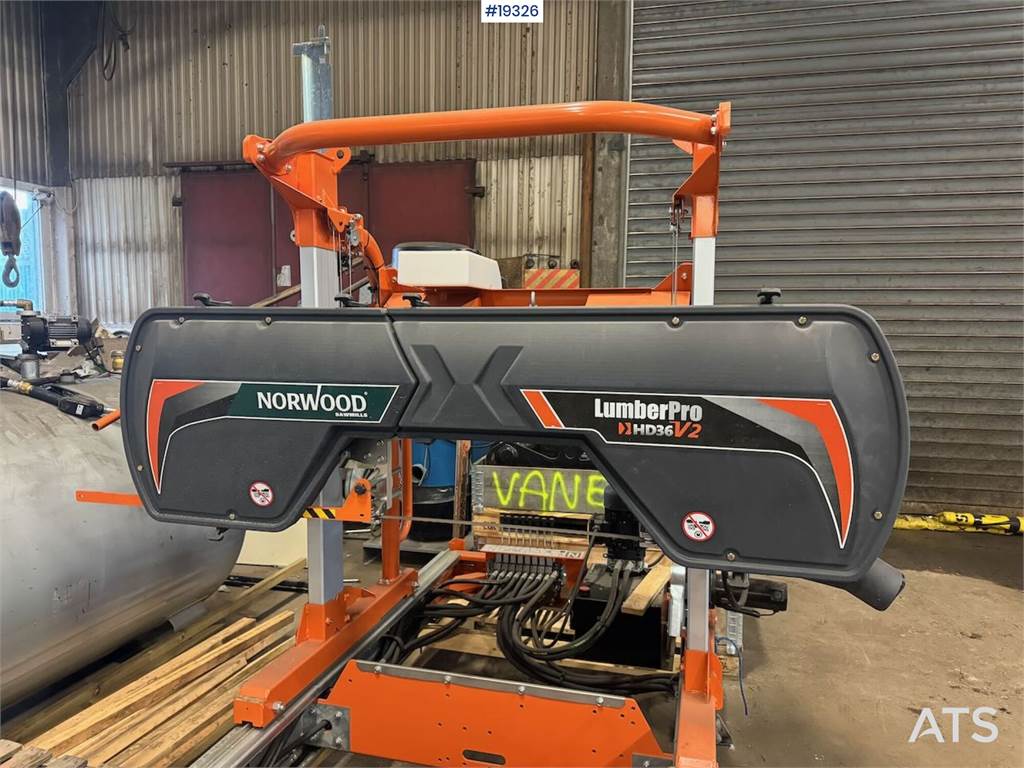 Norwood YE21 mono saw