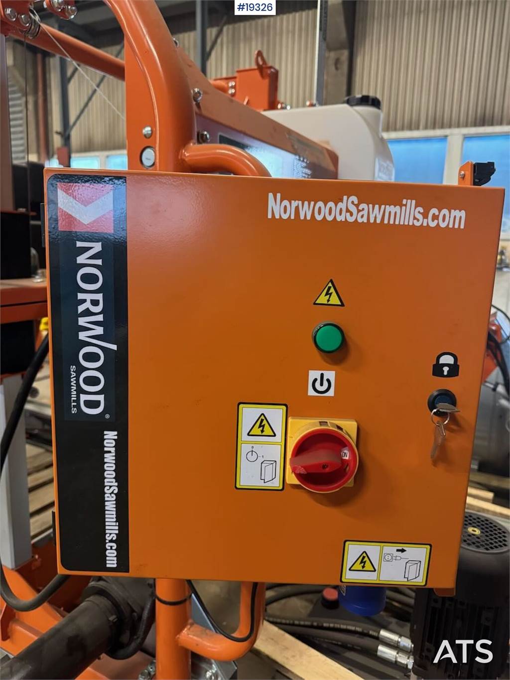 Norwood YE21 mono saw