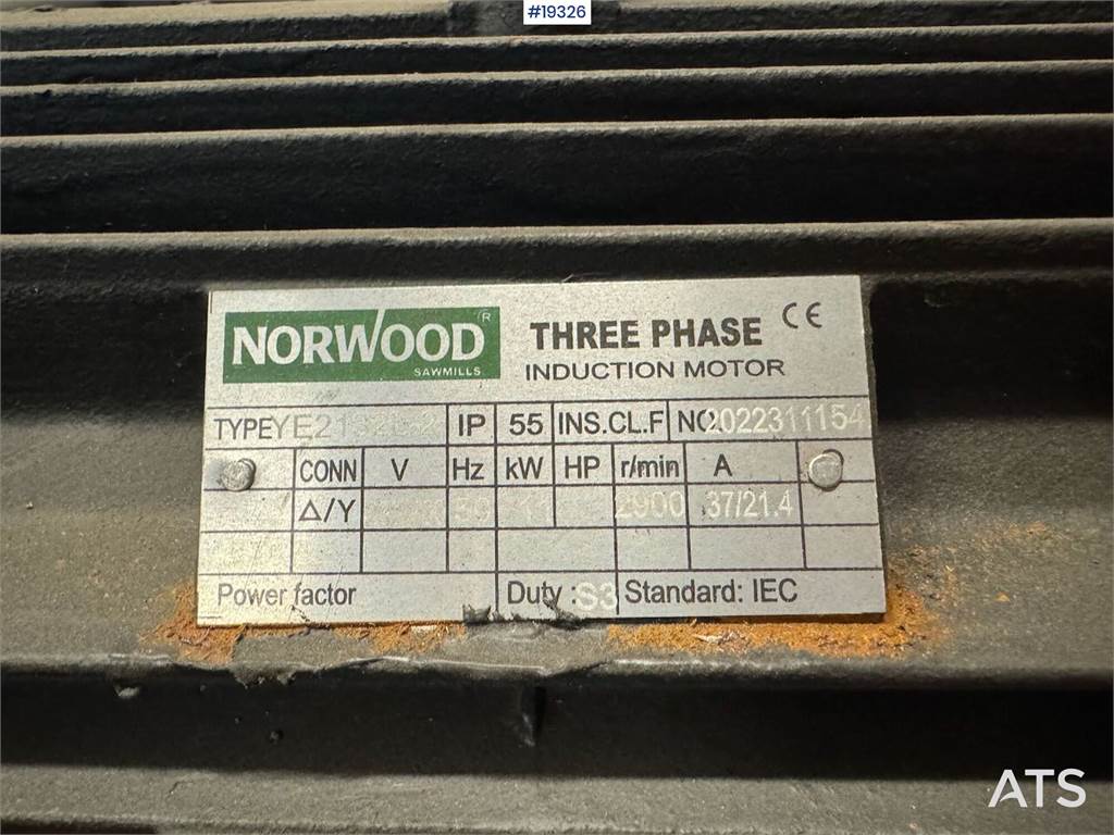 Norwood YE21 mono saw