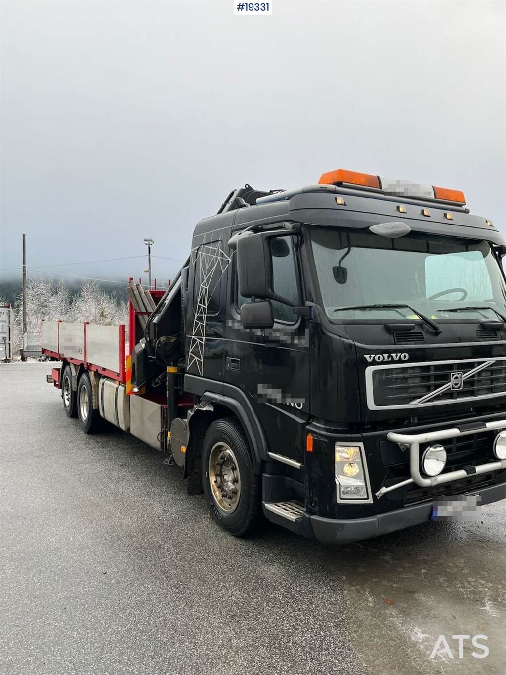 Volvo FM 440 crane truck w/ 41 t/m fassi crane