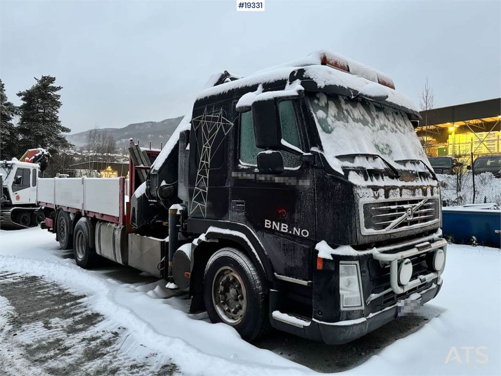 Volvo FM 440 crane truck w/ 41 t/m fassi crane