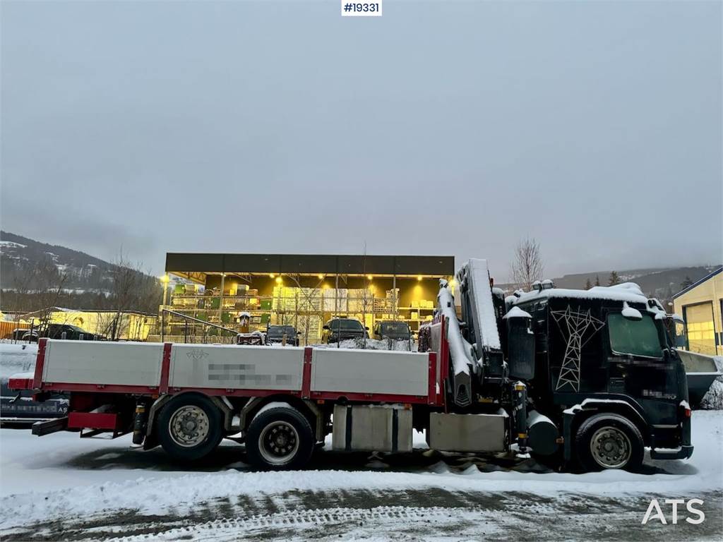 Volvo FM 440 crane truck w/ 41 t/m fassi crane