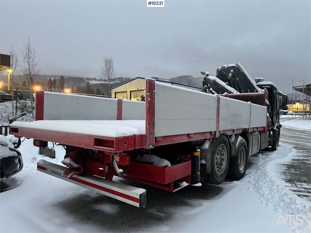 Volvo FM 440 crane truck w/ 41 t/m fassi crane