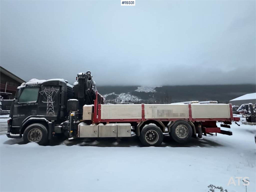 Volvo FM 440 crane truck w/ 41 t/m fassi crane