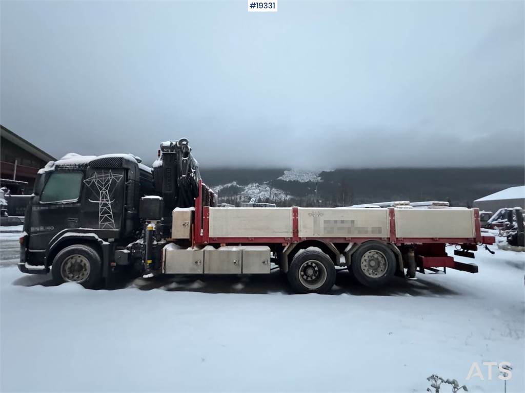 Volvo FM 440 crane truck w/ 41 t/m fassi crane