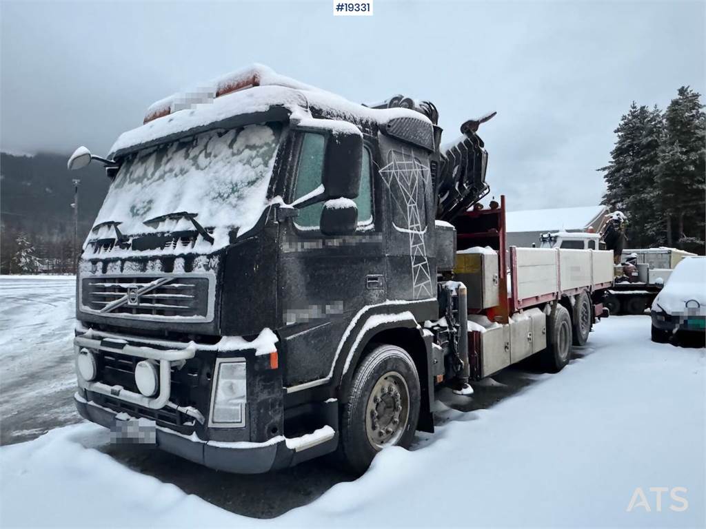 Volvo FM 440 crane truck w/ 41 t/m fassi crane