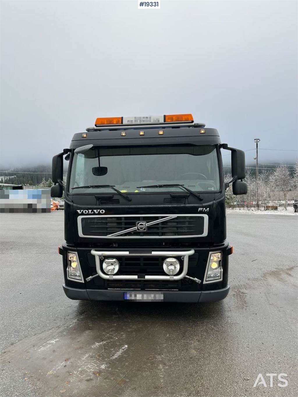 Volvo FM 440 crane truck w/ 41 t/m fassi crane