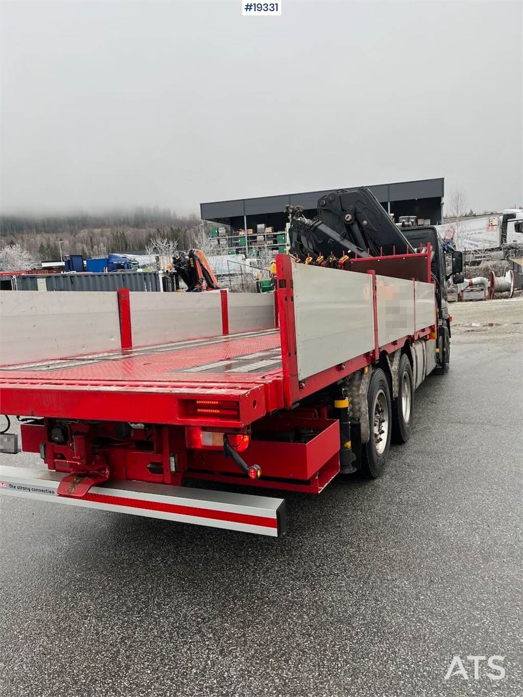 Volvo FM 440 crane truck w/ 41 t/m fassi crane