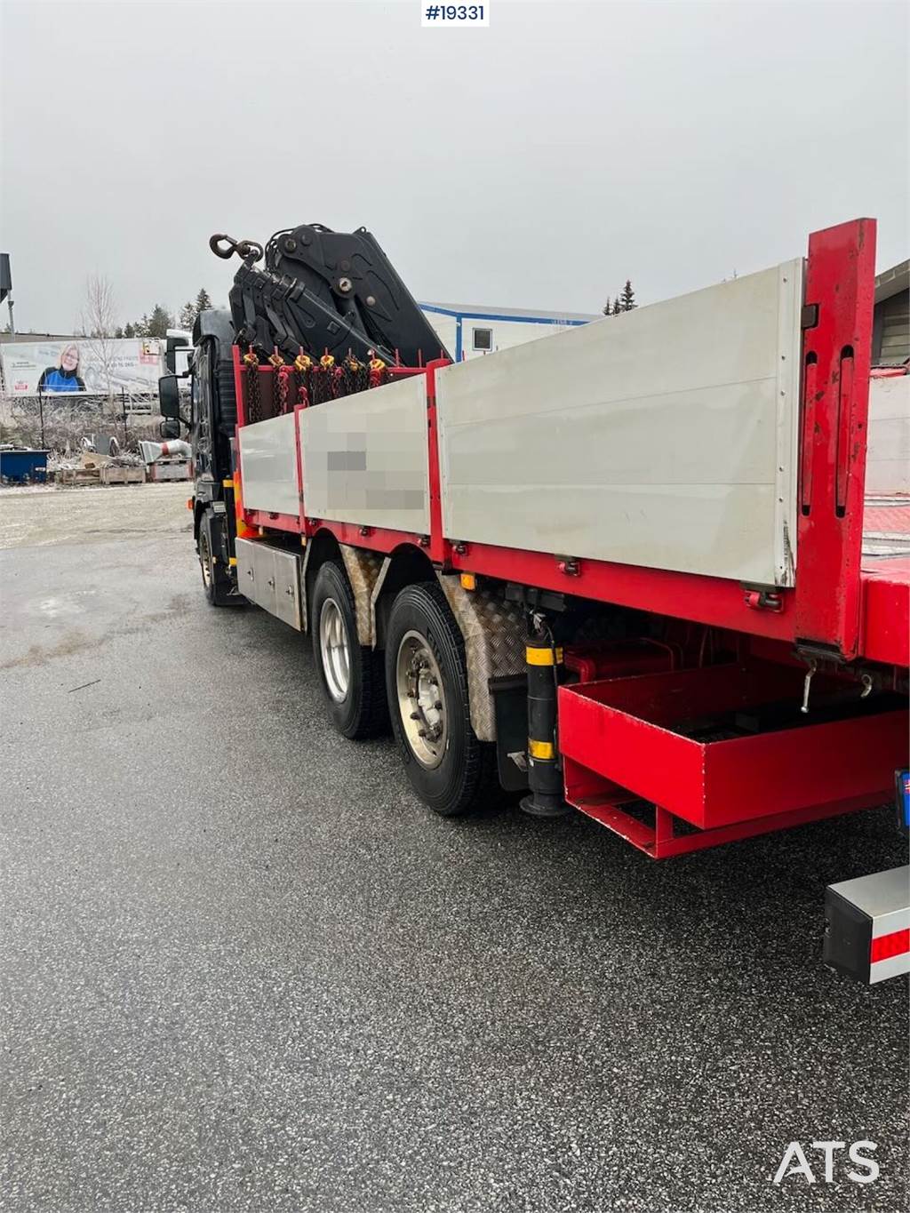 Volvo FM 440 crane truck w/ 41 t/m fassi crane