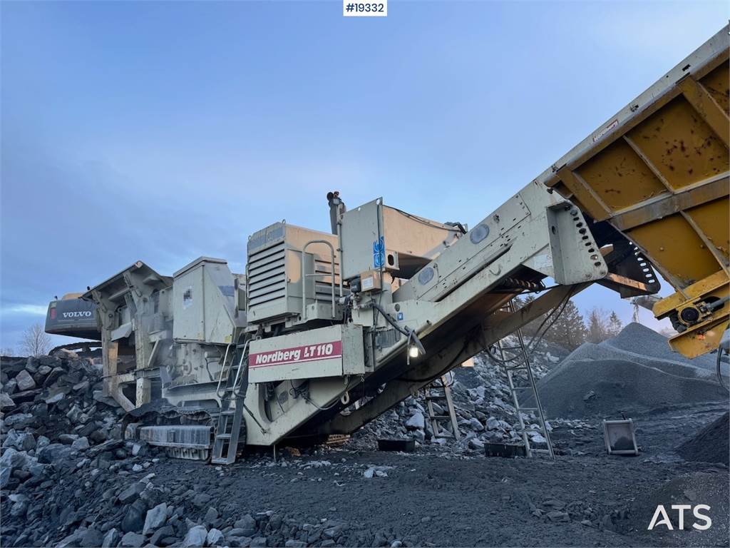 Metso LT110 Crusher. WATCH VIDEO