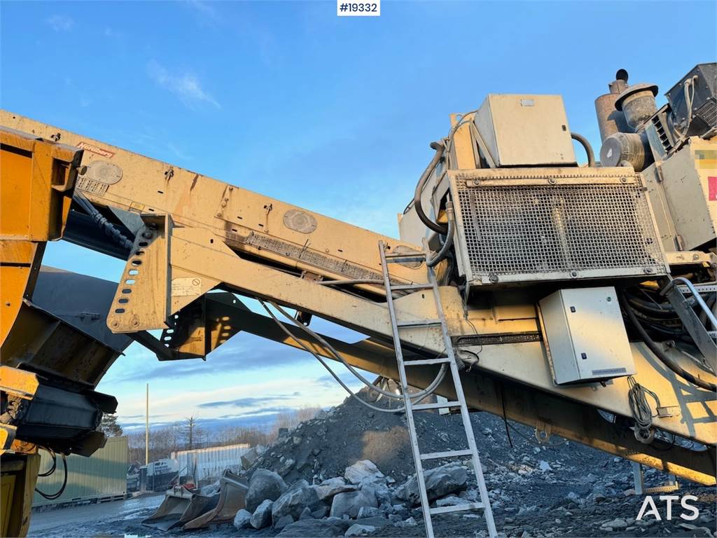 Metso LT110 Crusher. WATCH VIDEO