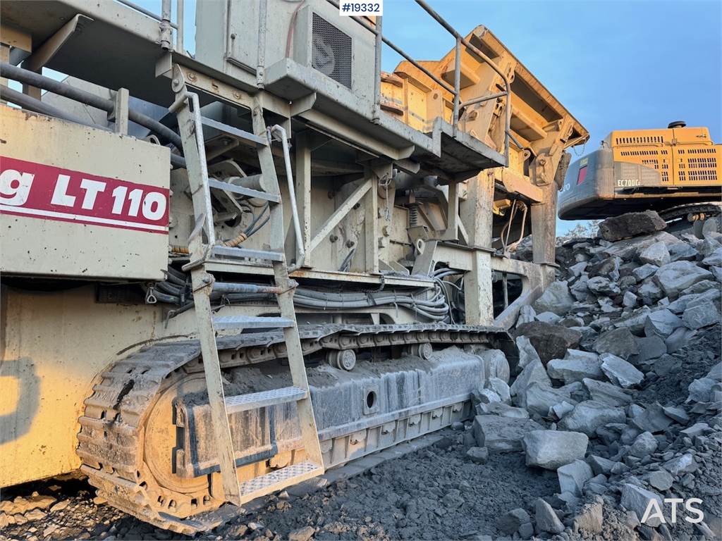 Metso LT110 Crusher. WATCH VIDEO