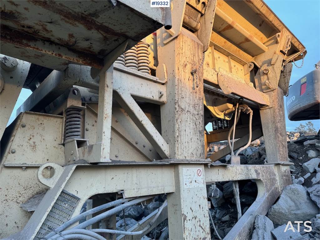 Metso LT110 Crusher. WATCH VIDEO