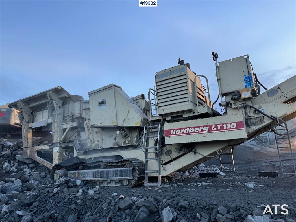 Metso LT110 Crusher. WATCH VIDEO