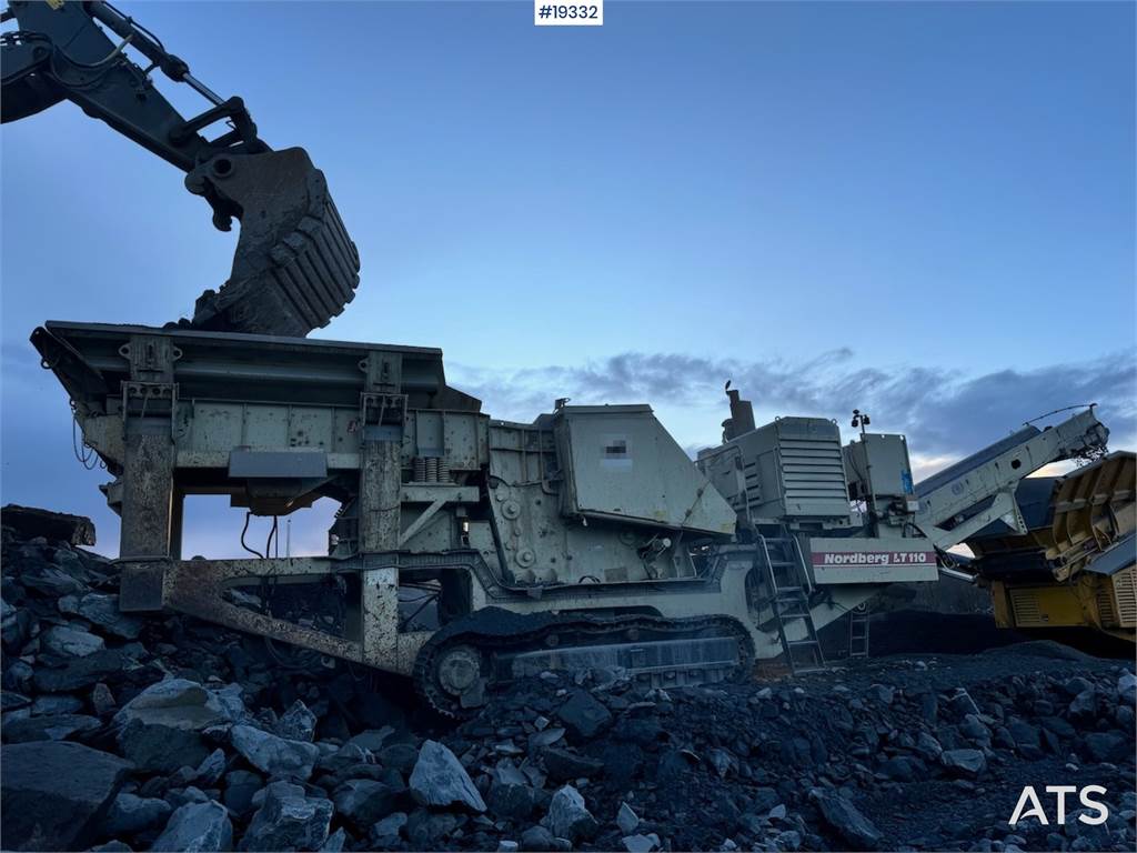 Metso LT110 Crusher. WATCH VIDEO