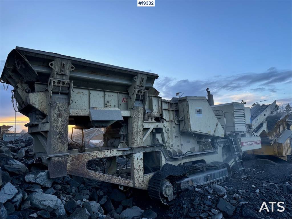 Metso LT110 Crusher. WATCH VIDEO