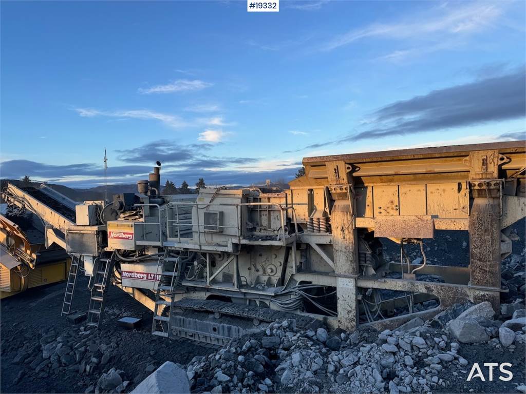 Metso LT110 Crusher. WATCH VIDEO