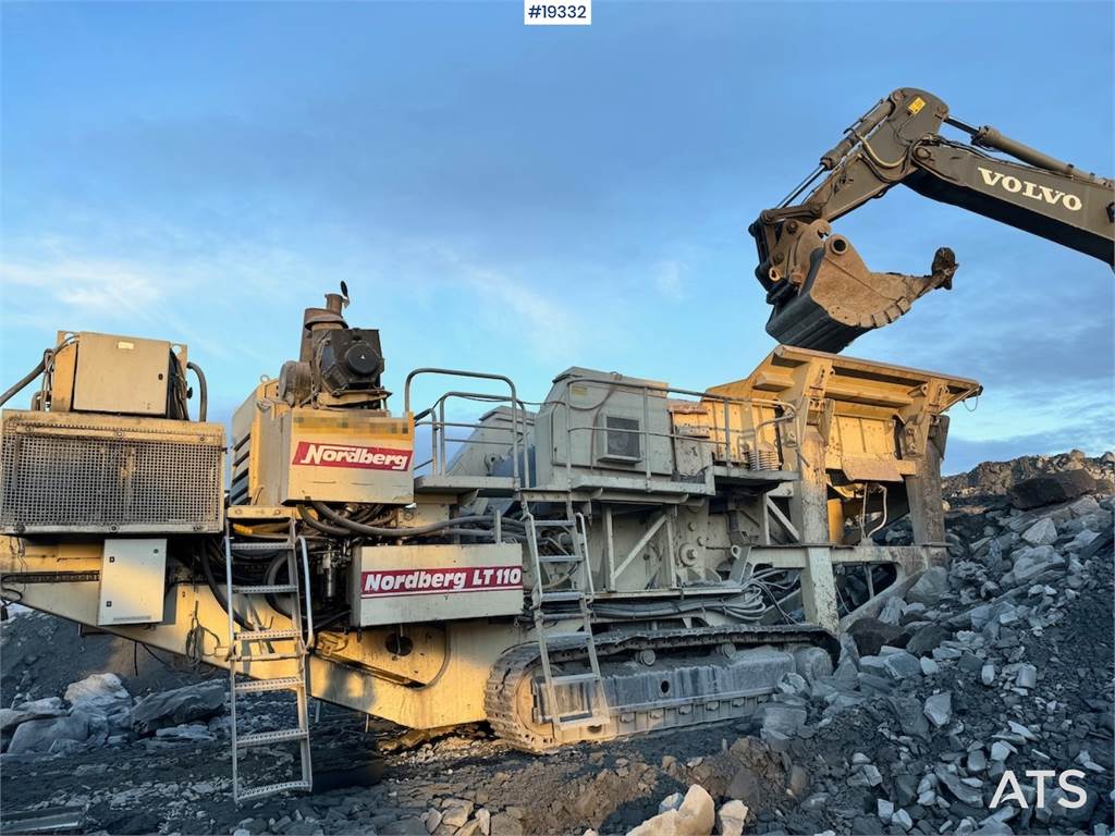 Metso LT110 Crusher. WATCH VIDEO