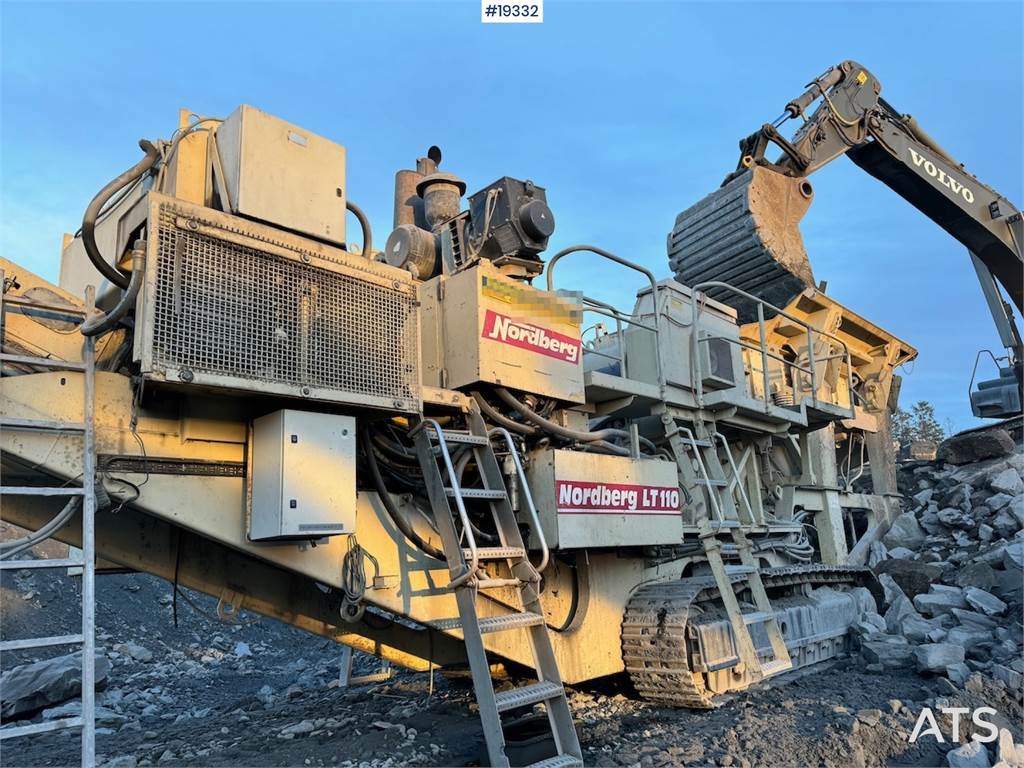 Metso LT110 Crusher. WATCH VIDEO