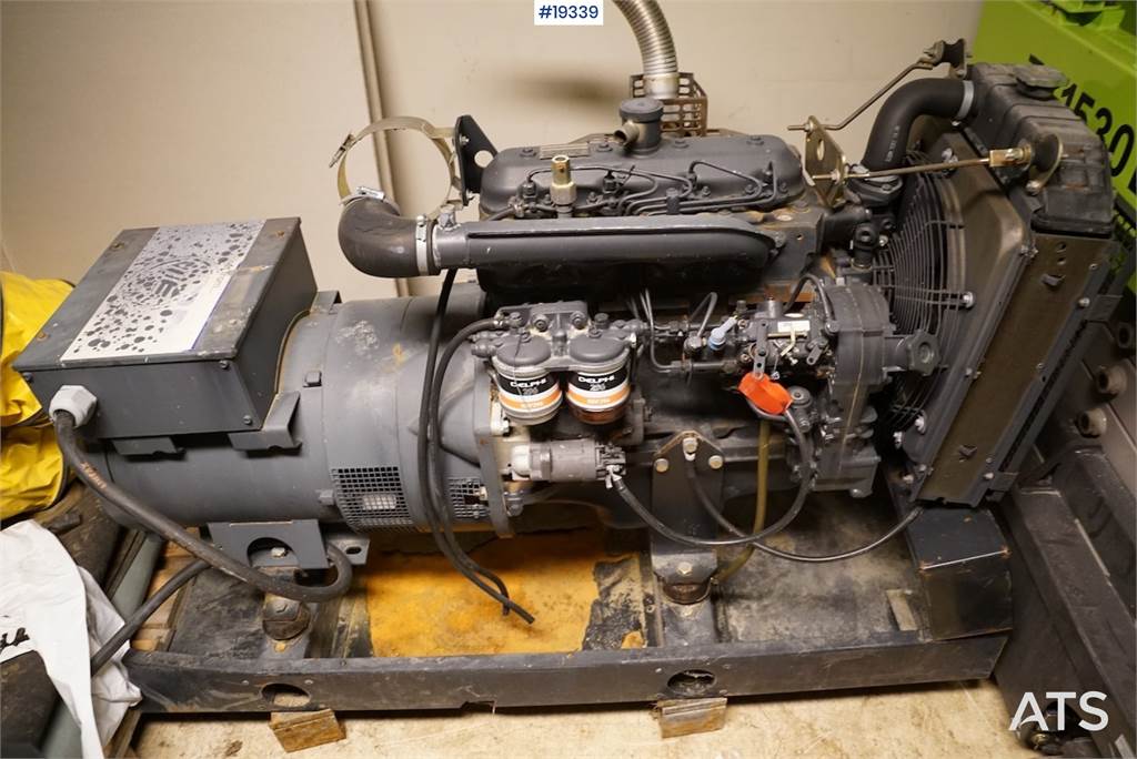 [Other] Marelli Generators emergency power generator for f