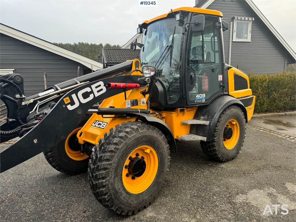 JCB 409SV