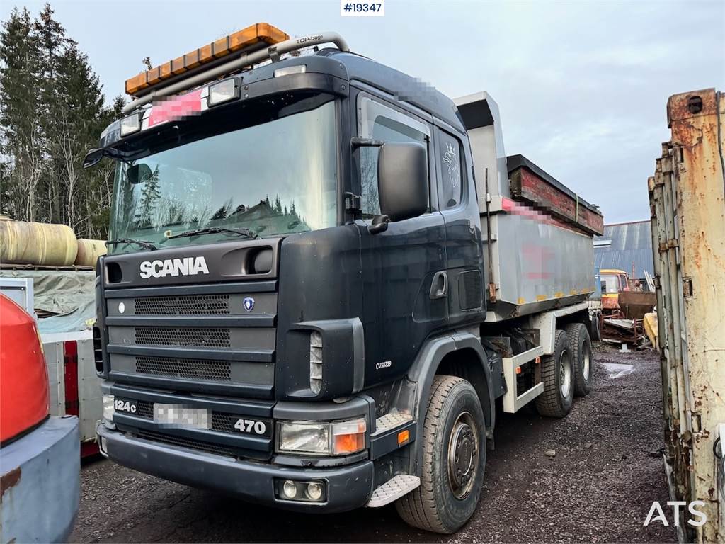 Scania R124 Tipper. 330,000 km.