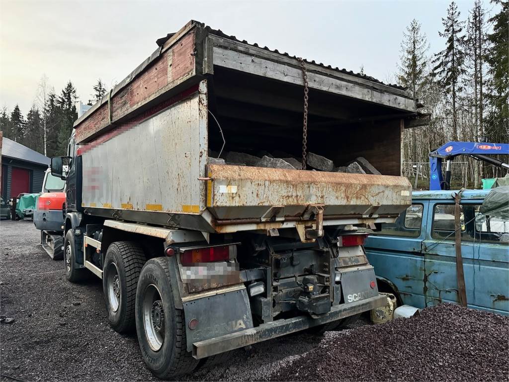 Scania R124 Tipper. 330,000 km.