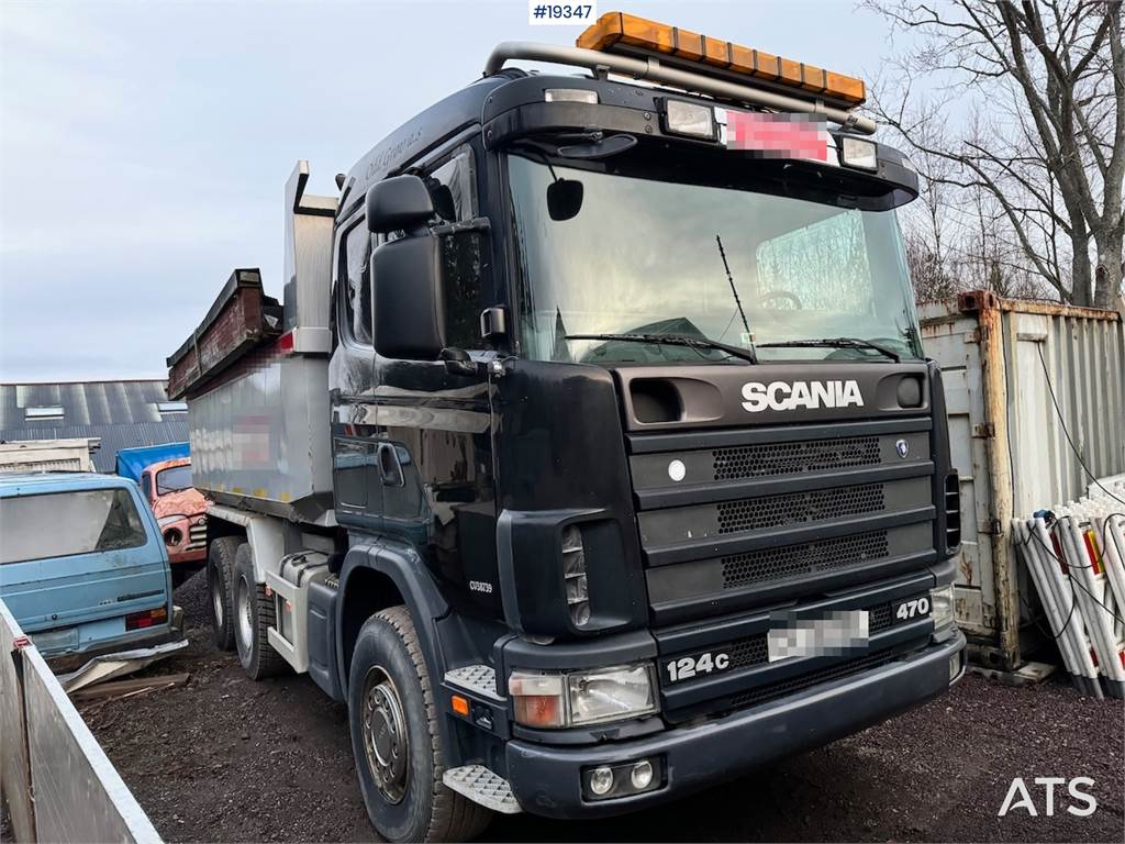 Scania R124 Tipper. 330,000 km.