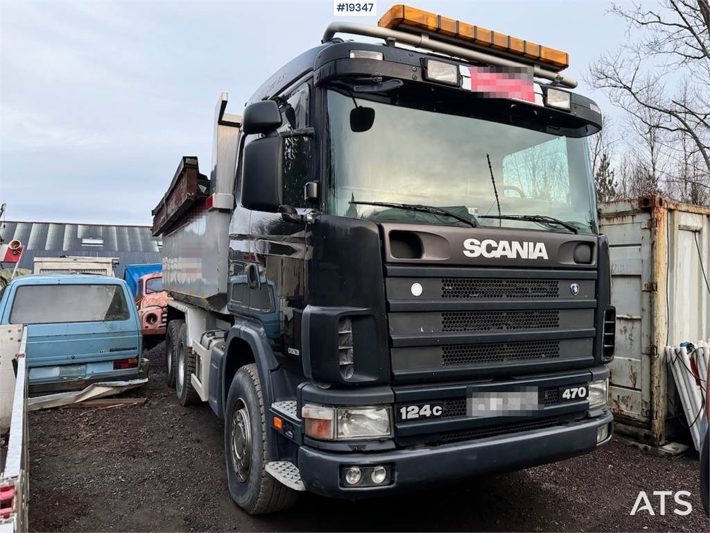 Scania R124 Tipper. 330,000 km.