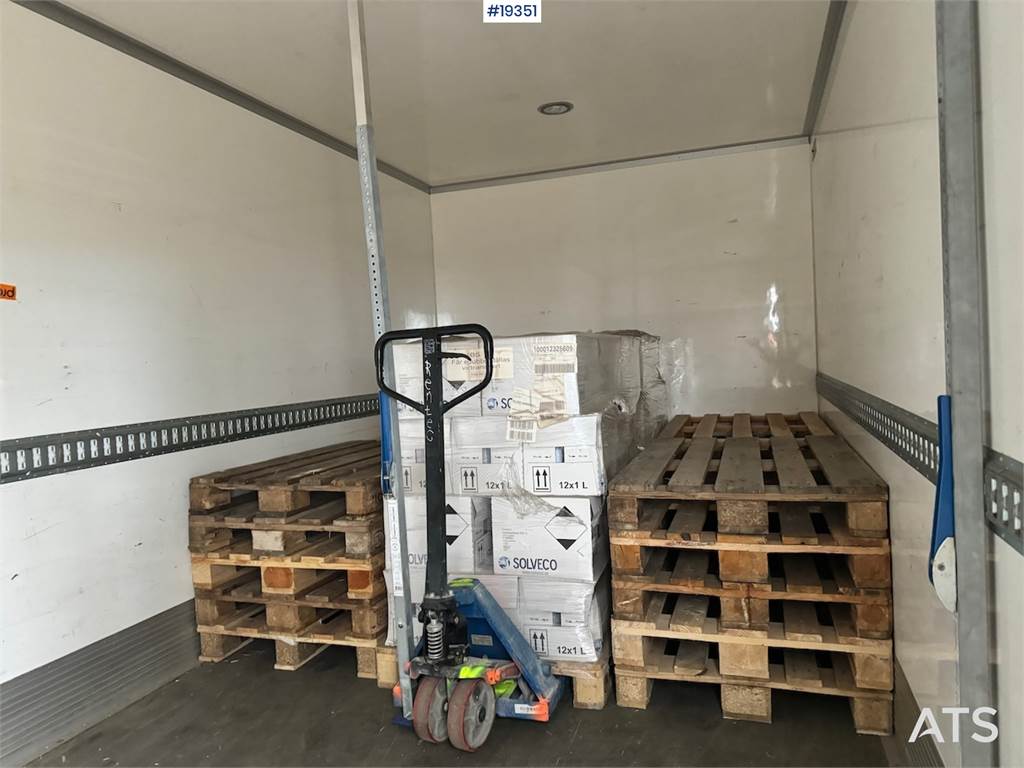 Iveco 75E Van. 15 pallets. 86,000 km! WATCH VIDEO