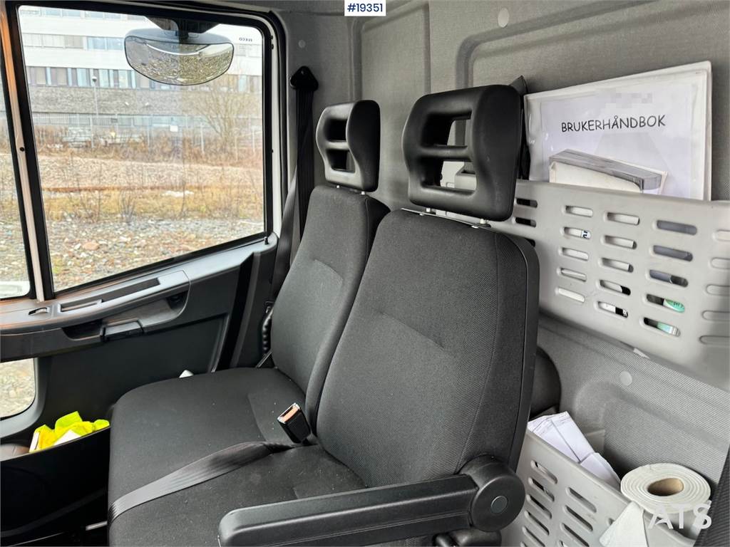 Iveco 75E Van. 15 pallets. 86,000 km! WATCH VIDEO