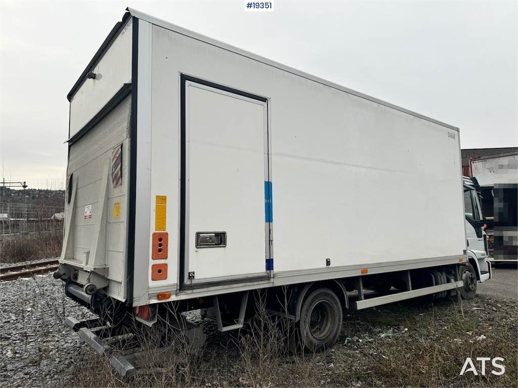 Iveco 75E Van. 15 pallets. 86,000 km! WATCH VIDEO