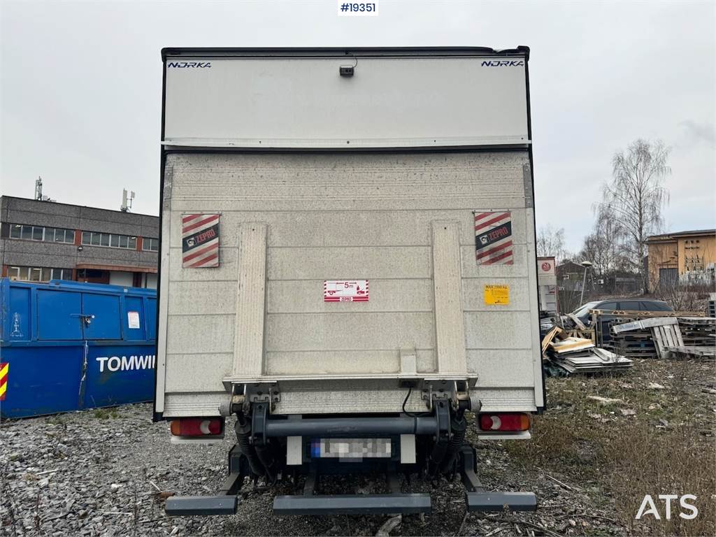 Iveco 75E Van. 15 pallets. 86,000 km! WATCH VIDEO