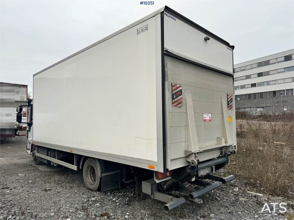 Iveco 75E Van. 15 pallets. 86,000 km! WATCH VIDEO